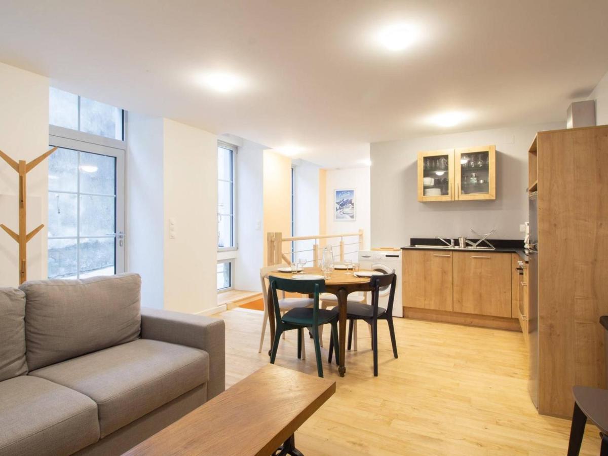 Appartement 7 Pers, Centre Cauterets, Parking, Wifi, Luge, Proche Pistes - Fr-1-401-181 Exteriör bild